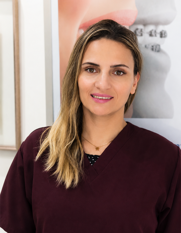 harmonia facial Grazielle de Oliveira