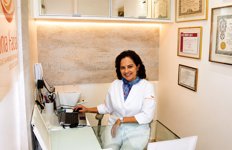 harmonia facial primeira consulta
