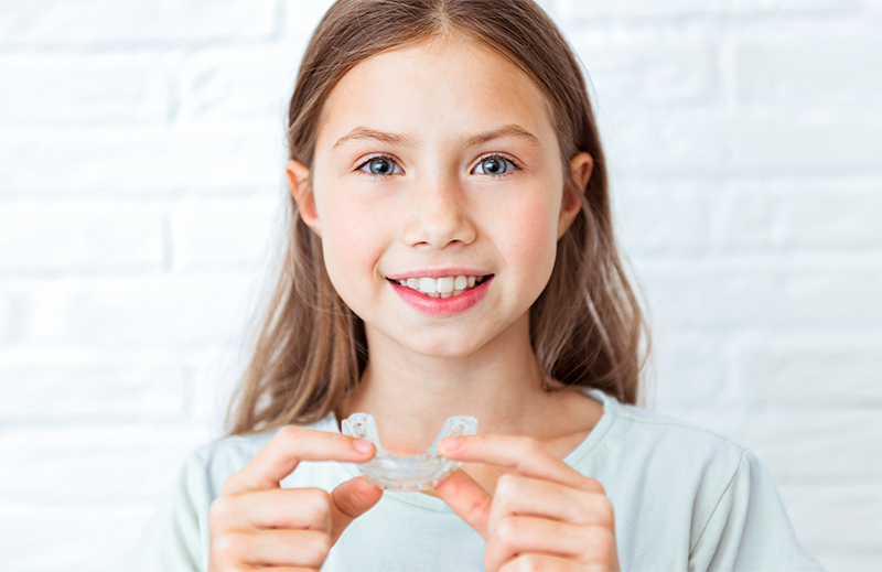 invisalign tratamento em criancas